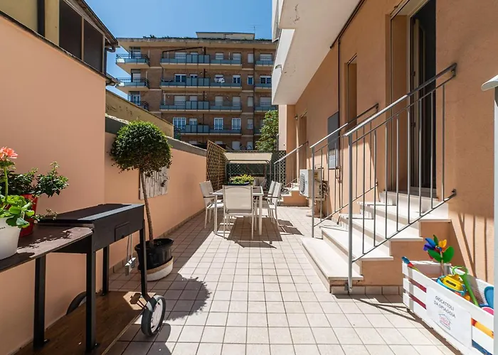 Apartment 4 Family Baviera 24 Cattolica